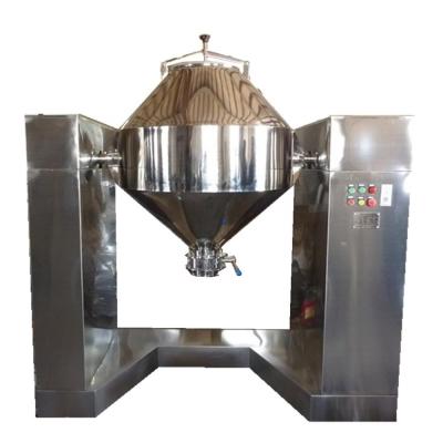 China Cost Effective Customized Double Conical Rotary Vacuum Drying Machine SUS304 Material 50HZ / 60HZ for sale