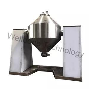 China Customized Automated Explosion Resistance Double Cone Vacuum Dryer 50 - 150 ℃ Drying Temperature for sale