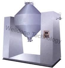 China Automated Cost Effective Customized Fruits Double Cone Continuous Vacuum Dryer With Remote Control for sale