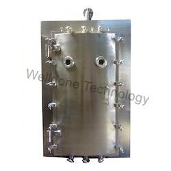 China Customized Automated SUS304 Hot Water Heating Cabinet Batch Tray Dryer for sale