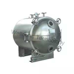 China Alto funcionamiento costado SUS316L aceite eléctrico industrial de Tray Dryer Mirror Polish Thermal en venta