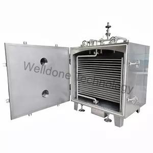 China Vacío industrial material estable y confiable Tray Dryer de la operación SUS316L en venta