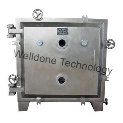 China Compact Static Drying Cabinet Tray Dryer/Hot Water Heating Laboratory Vacuum Oven for sale