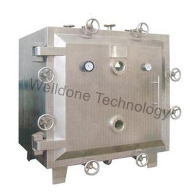 China Customized Automated Compact Thermal Oil Heating Vacuum Tray Dryer for sale