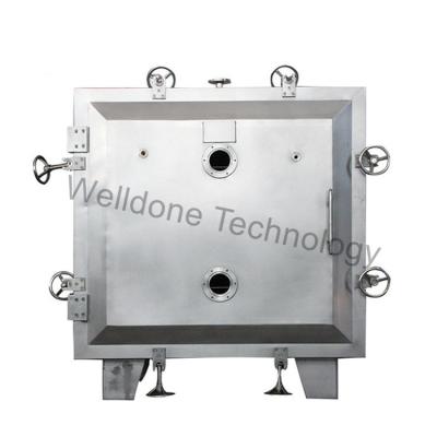 China Stable And Reliable Operation Drying Efficiency Vacuum Tray Dryer For Fruit for sale