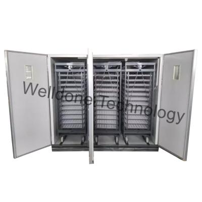 China Customized Automated 1 - 20Ton Vacuum Tray Dryer Touch Screen Control for sale