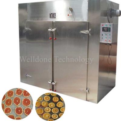 China Industrial 50 / 60Hz Tray Drying Oven SUS316L Material Thermal Oil Heating for sale