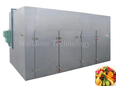 China Energy Saving & High Automation Hot Air Circulation Drying Oven / Egg Tray Dryer for sale
