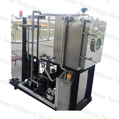 China Vacuum Freeze Fruit Drying Machine PLC Control For Biological  Products for sale