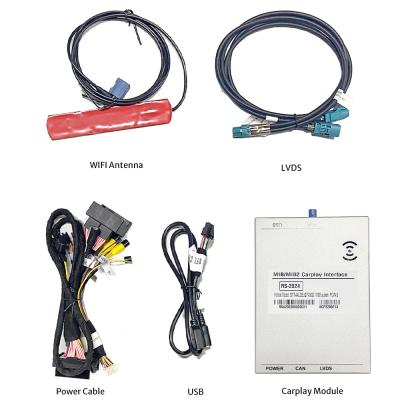 China Wired AUDI MIB Integrated CarPlay Android Auto System Auto Focus Camera Module for sale