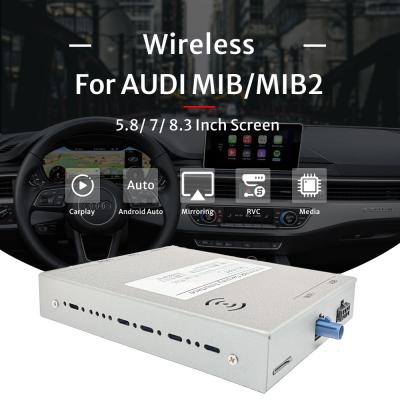 China Reversing Camera Module Wireless CarPlay Android Auto Interface For AUDI A6L A7 8'' for sale