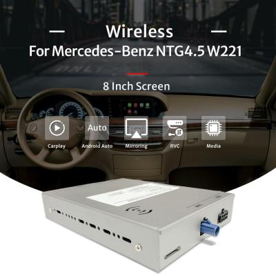 China Mercedes Benz S Class CarPlay Android Auto W221 Apple Carplay Module Mercedes for sale