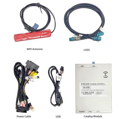 China AUDI MIB MIB2 Video Interface Module Round LVDS Connector Camera Wireless CarPlay for sale