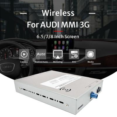 China Wireless CarPlay Android Auto Audi A6 C7 A4 Q5 MMI 3G for sale