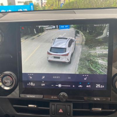 中国 Lexus 2022台の1080P 720P 360の環境の眺めシステム3D眺めの前部後部左右のカメラ 販売のため