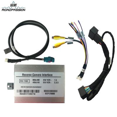 China A4L A5 Q5 A6 Camera Interface  A7 Q7 A8 Reverse  For Audi Parking Rear Camera for sale