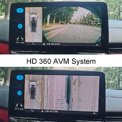 Китай Всеобщая пригонка AHD Avalon XR-V 360 окружает систему взгляда для Тойота HONDA 3D продается