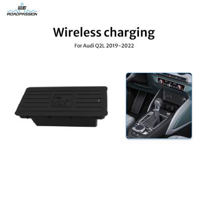 China Qi 15W Custom Car Wireless Charging Pad Quick Wireless Charger Power Bank for sale