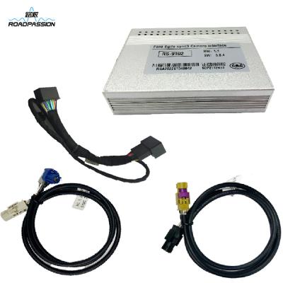 China Car Reverse Aid Multimedia Car Play Video Interface For Ford Syn3 Video Cvbs Input for sale