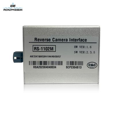 China AUDI A1 Q3 MMI 3G Video Interface Module Front Reversing Parking Assistant Camera System for sale