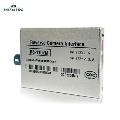 China Car Parking Video Interface Module For Audi A1 Q3 A4L A5 Q5 A6 A7 Q7 A8 Reverse Camera for sale