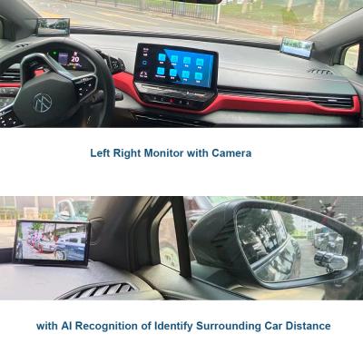China LCA Lane Change Rear View Mirror Camera System Digital AI Electronic Driver Assistance for sale