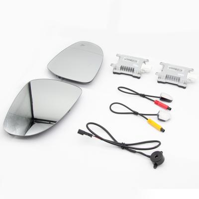 China 77GHZ Dual Radar Sensor Car BSD System With Special Fit Camera Mirror For Benz for sale