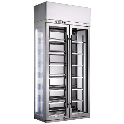 China Single-temperature stainless steel wine collar display refrigerators en venta