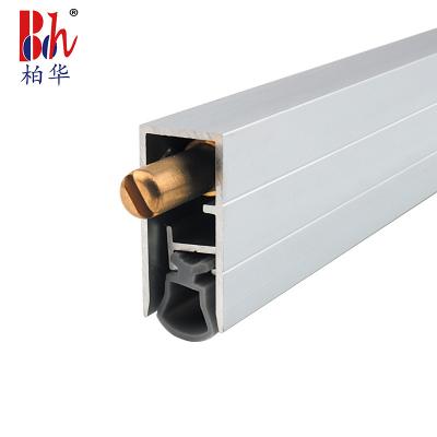 China Soundproof AI Automatic Door Bottom Seals Concealed Door Sweep for sale