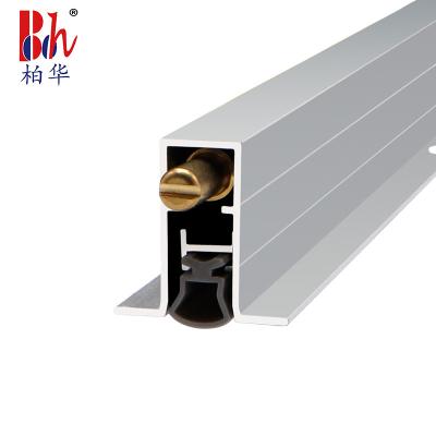 China Sound Rated Basic Automatic Door Bottom Seals With Side Edge for sale