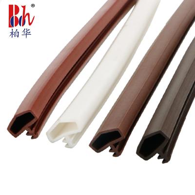 China Shock absorption Pvc Sealing Strip For Wooden Door And Window for sale