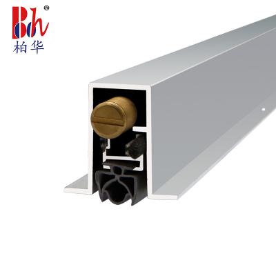 China Heavy Duty Concealed Door Bottom Seal 6063 Aluminium Weatherstrips for sale