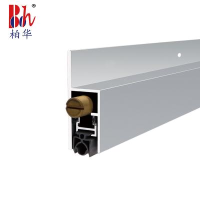 China Heavy Duty H Shape Automatic Drop Down Door Seal RAVEN RP38si Surface Mounted for sale