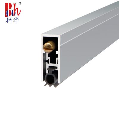 China U Shape Door Drop Down Seal 300-1500mm With Round Golden Bolt for sale