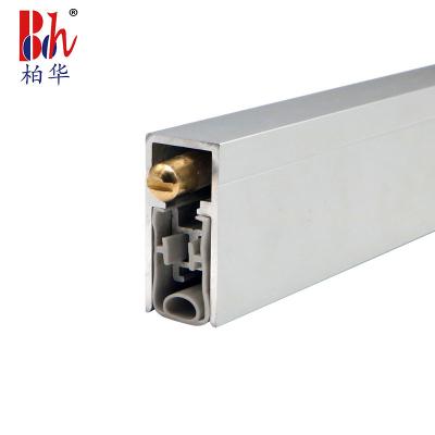 Китай Уплотнения безмолвной автоматической двери нижние с полно прокладками силикона формы u продается