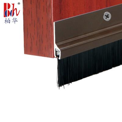 China Professional Aluminium Door Brush Strip For Waterproof Windproof for sale