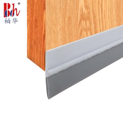 Китай Со- прессованная двери гаража уплотнения двери Pvc прокладка уплотнения погоды нижней нижняя продается