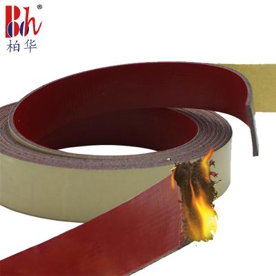 China Self Adhesive Expansion Graphite Seal for Fireproof Door 2*20mm for sale
