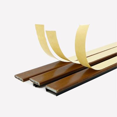 China Brown PVC Fire Proof Fire Resistant Seals With Sodium Silicate Fillings 4mm X 15mm for sale