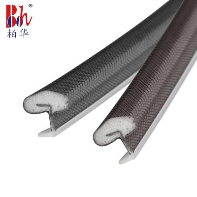 China Dustproof Foam Seal Strips Foam Door Draught Excluder CE Approved for sale