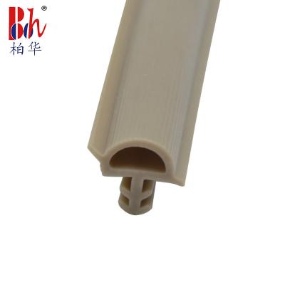 China TPE Rubber Wooden Door Seal Strip for sale