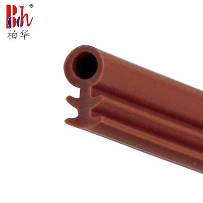 China Geänderter PVC-Holztür-Wetterabdichtungs-Streifen zu verkaufen