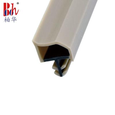 China TPE Co Extruded Wooden Door Seal Strip for sale