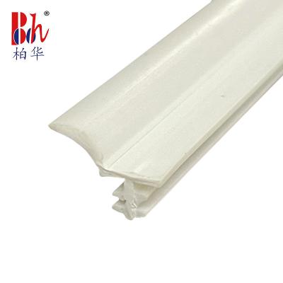 China ODM watertight PVC Weather Stripping Seals For Wooden Skirting Board 9.7*9.5mm for sale