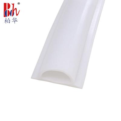 China Antikollisionsgarderoben-Türdichtungs-Streifen PVC, das Streifen Dämpfung ist, färben besonders angefertigt zu verkaufen