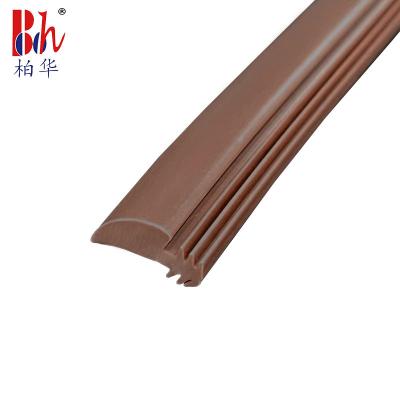 China Slot Type OEM Pvc Door Weatherstrip easy to install CE approved for sale