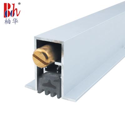 China CE Concealed Aluminium Automatic Door Bottom Seals With EPDM Rubber Raven Rp70 for sale
