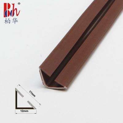 China OEM Triangle Fire Resistant Seals 2400mm Length With Anti Smoke for sale