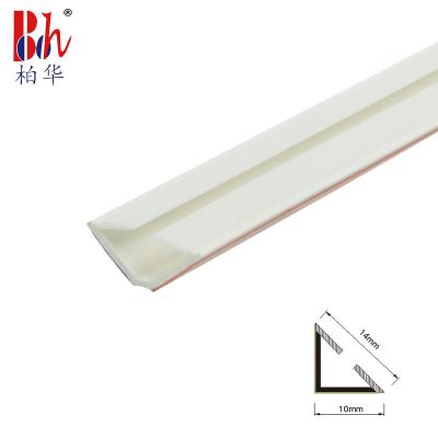 China Co Extruded Triangle PVC Fire Resistant Seals Soundproof Anti Smoke for sale