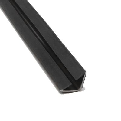 China 2400mm Co Extruded PVC Fire Resistant Seals Soundproof Anti Smoke door seal for sale